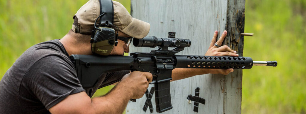 Vortex Viper PST 1-4x24 riflescope