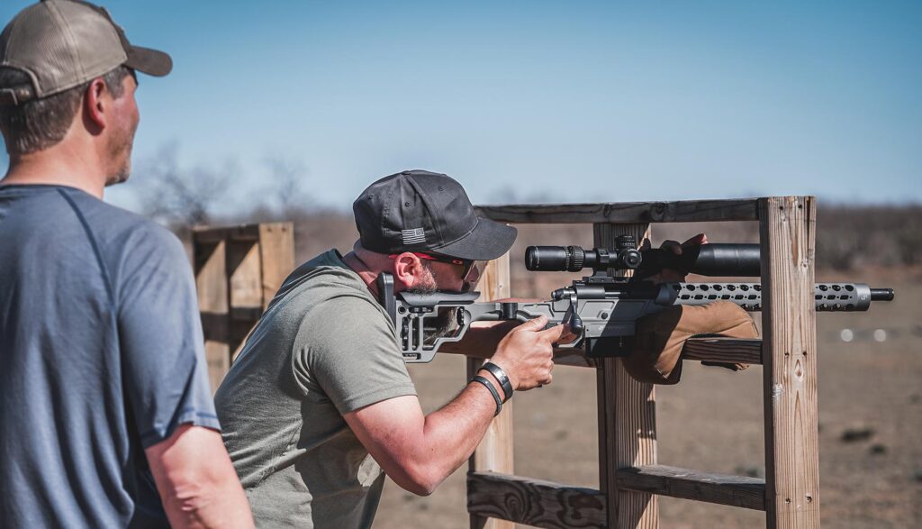 22lr training at Blue Steel Ranch