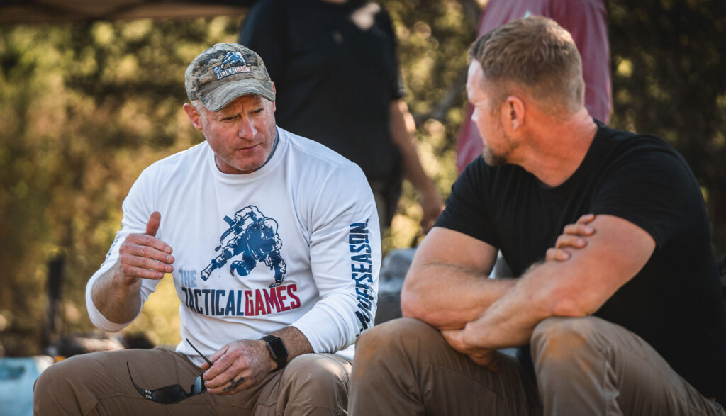 Tim Burke and Zack Rodman at The Tactical Games 2021 National Championship