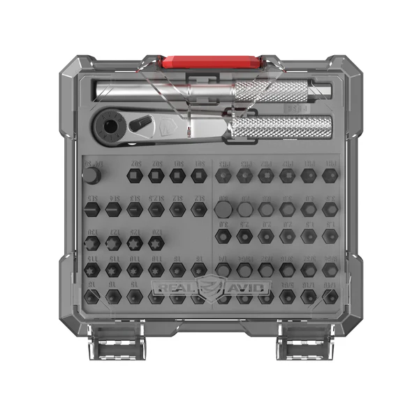 Real Avid X3™ Driver 57-Piece Gunsmithing Bit Set