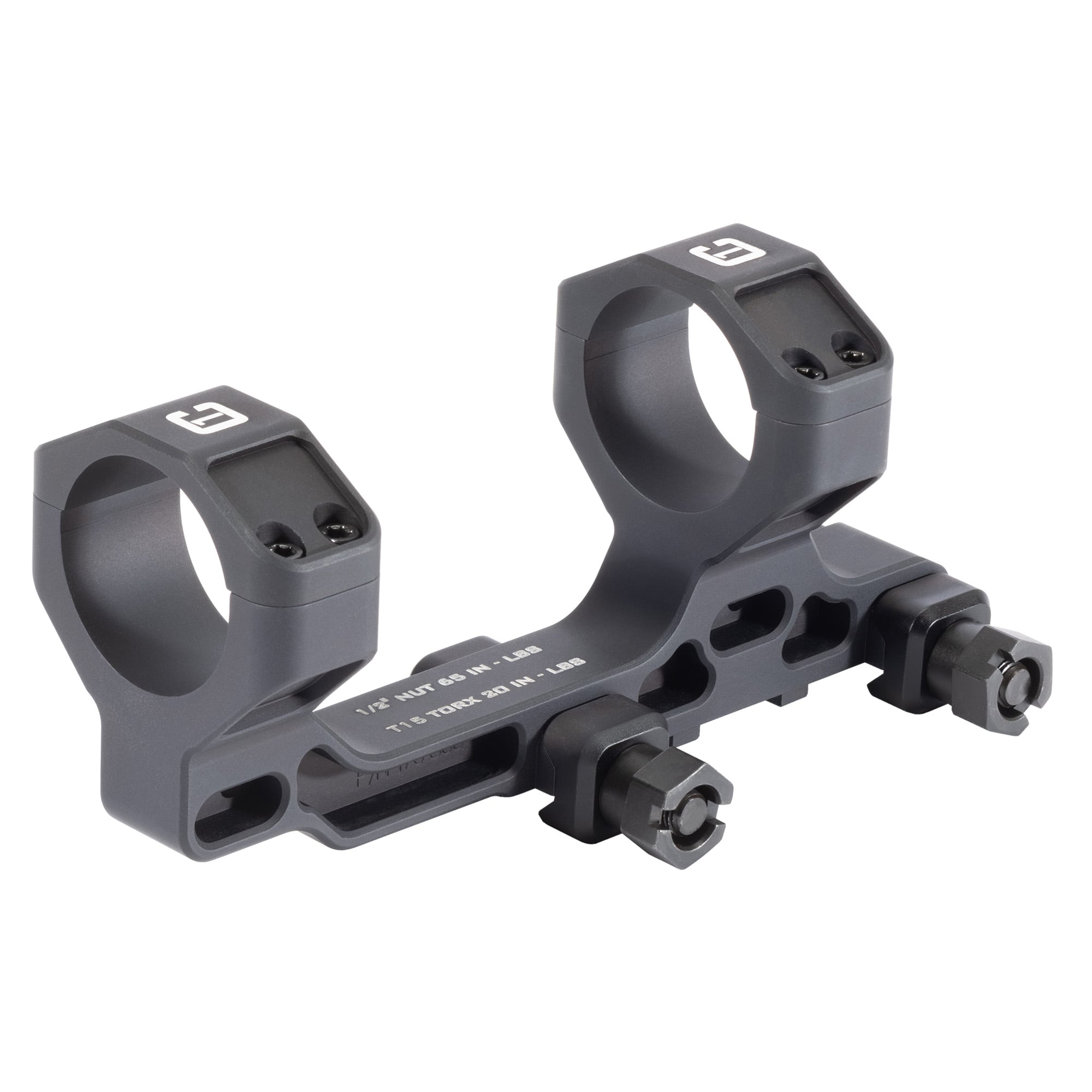Badger Ordnance Condition One Modular Mount – 30mm, 1.70", Black