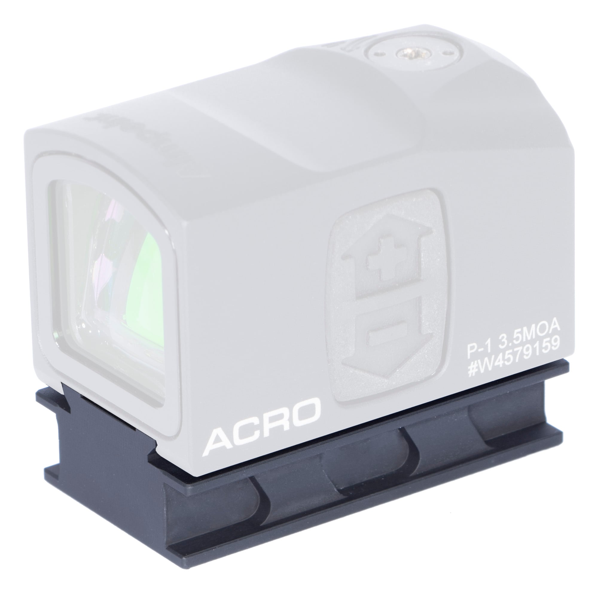 Badger Ordnance Condition One Micro Sight Mount - Aimpoint ACRO, Black