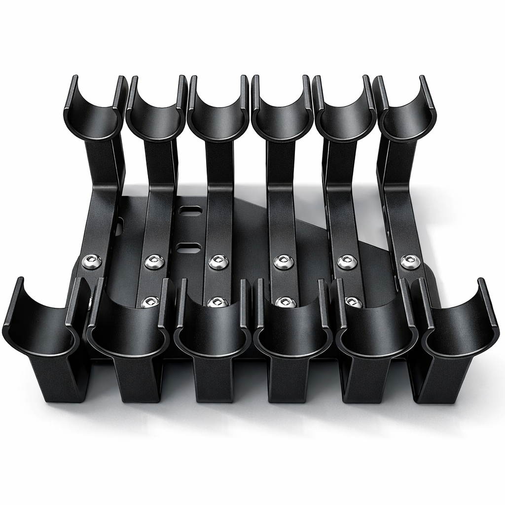 Carbon Arms 12 Round Shot Shell Holder – Regular Clips, Black