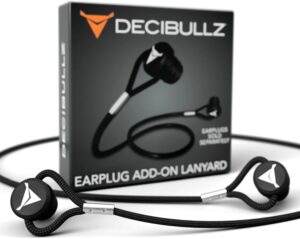Custom Molded Earplug Lanyard