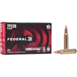 American Eagle 55gr 223 FMJ (20)