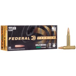 Federal .223 77gr Gold Medal Match