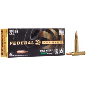 Federal .223 69gr Gold Medal Match