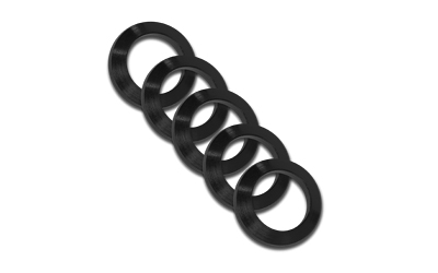 GrovTec 1/2 X 28 Crush Washer - Black Oxide