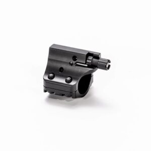 JP 2-Piece Adjustable Gas System - Low Profile