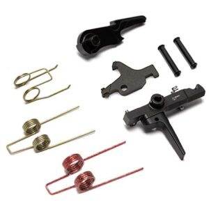 JP MK IV Trigger Package - Flat (Black)