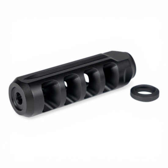 JP MK V Competition Compensator - Black