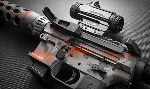 JP-5 Side-Charge Handle Assembly, Competition (PSC-5 Upper)