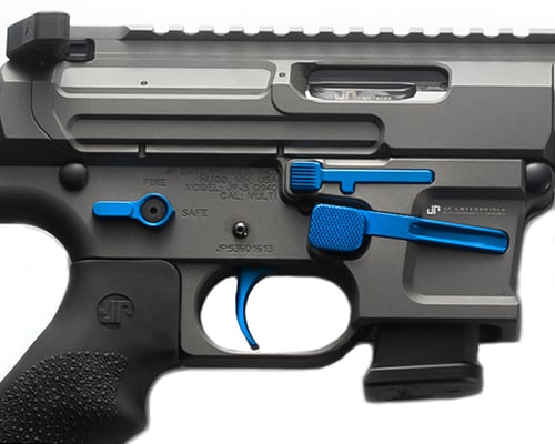 JP-5 Magazine Catch Assembly, Black