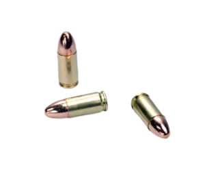 Super Vel Hush Puppy Certified Select 9mm Luger 147 grain FMJ subsonic remanufactured bulk ammo, 1,000 rounds in two loose 500-round bags