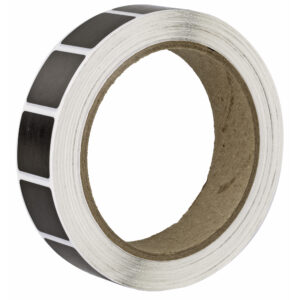Action Target roll of 1000 black 7/8 inch square target pasters