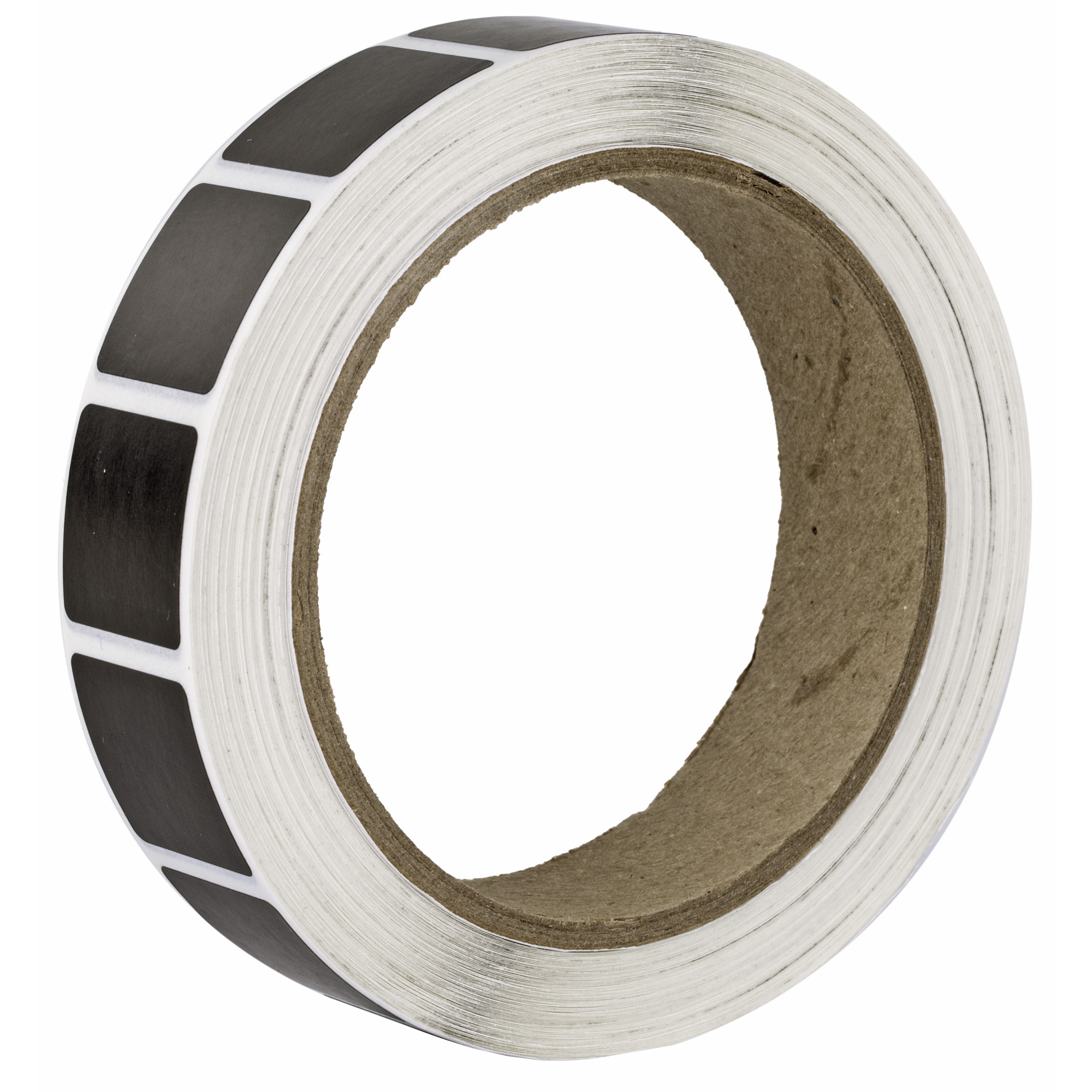 Action Target roll of 1000 black 7/8 inch square target pasters
