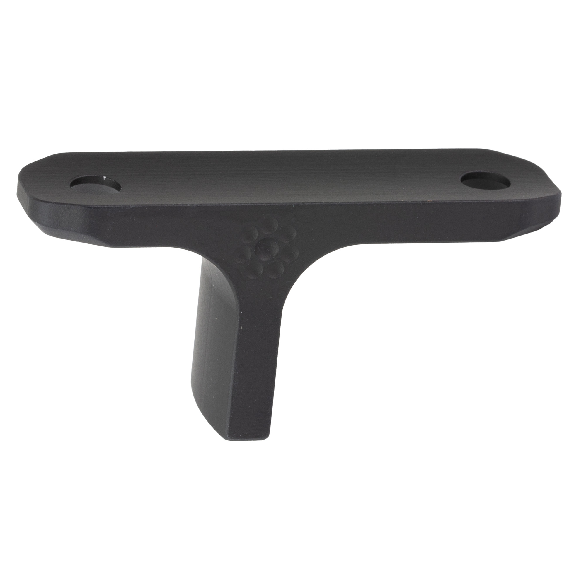 Arisaka Defense Indexer finger stop for Geissele SMR 416 handguards in black anodized aluminum