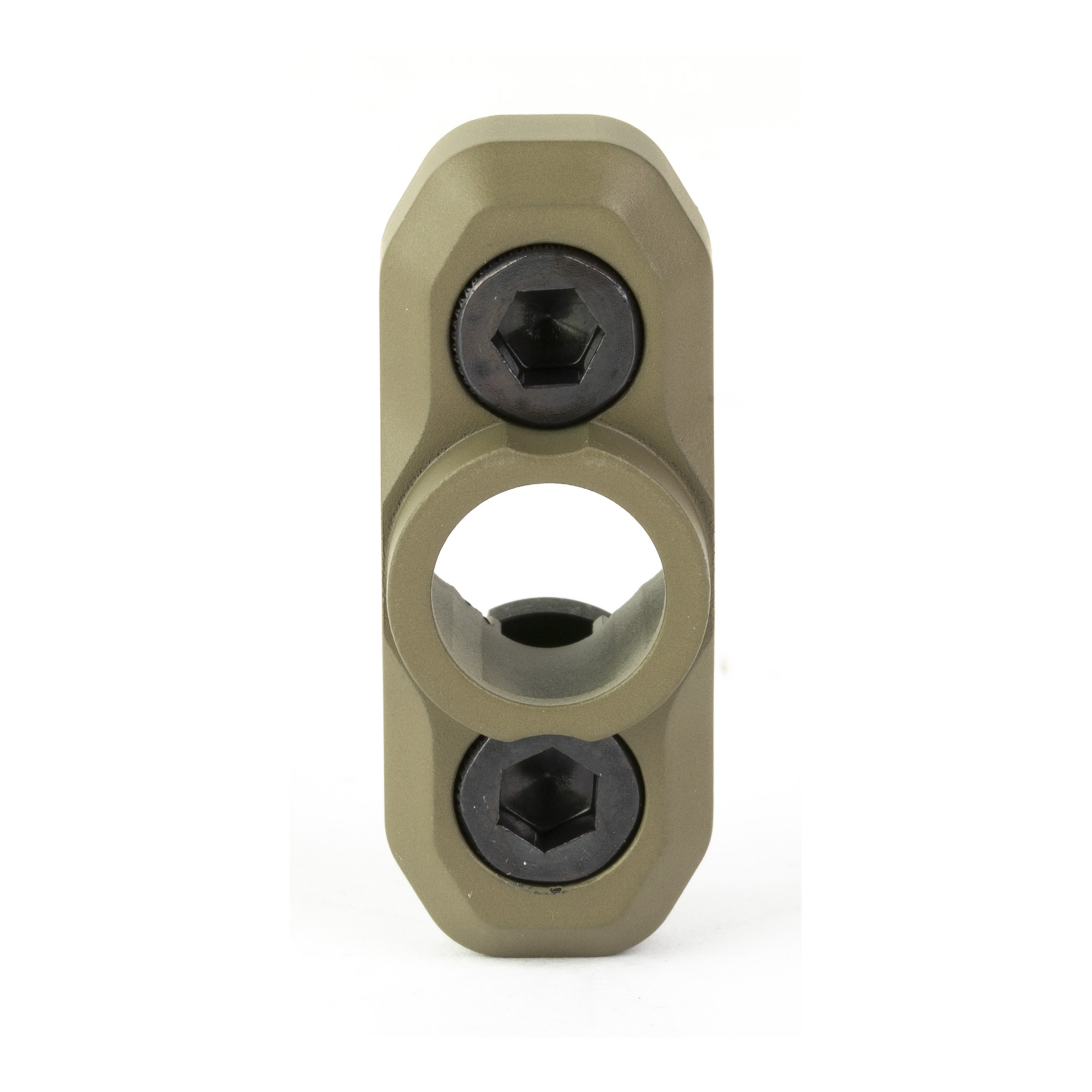 Arisaka Defense M-LOK QD sling mount in flat dark earth anodized aluminum