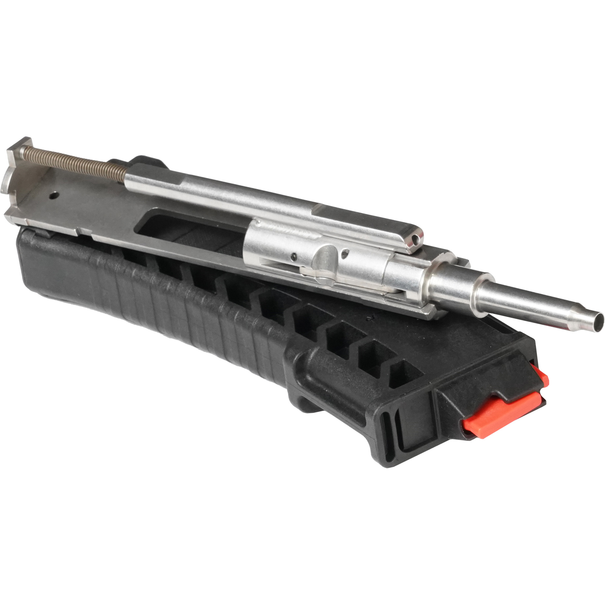 CMMG Bravo 22LR AR-15 conversion kit stainless steel bolt with one 25-round magazine