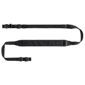 Edgar Sherman Design ESD Padded Sling in Black, two-point padded rifle sling with quick-adjust pull tab