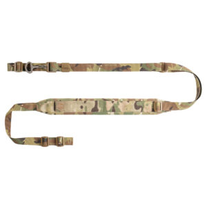 Edgar Sherman Design ESD Padded Sling in MultiCam, two-point padded rifle sling with quick-adjust pull tab