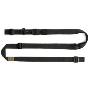 Edgar Sherman Design ESD Sling in Black, 1 inch two-point quick-adjust rifle sling