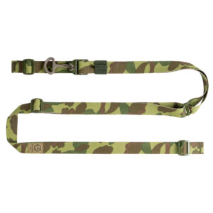 Edgar Sherman Design ESD Sling in Jungle Frogskin, 1 inch two-point quick-adjust rifle sling