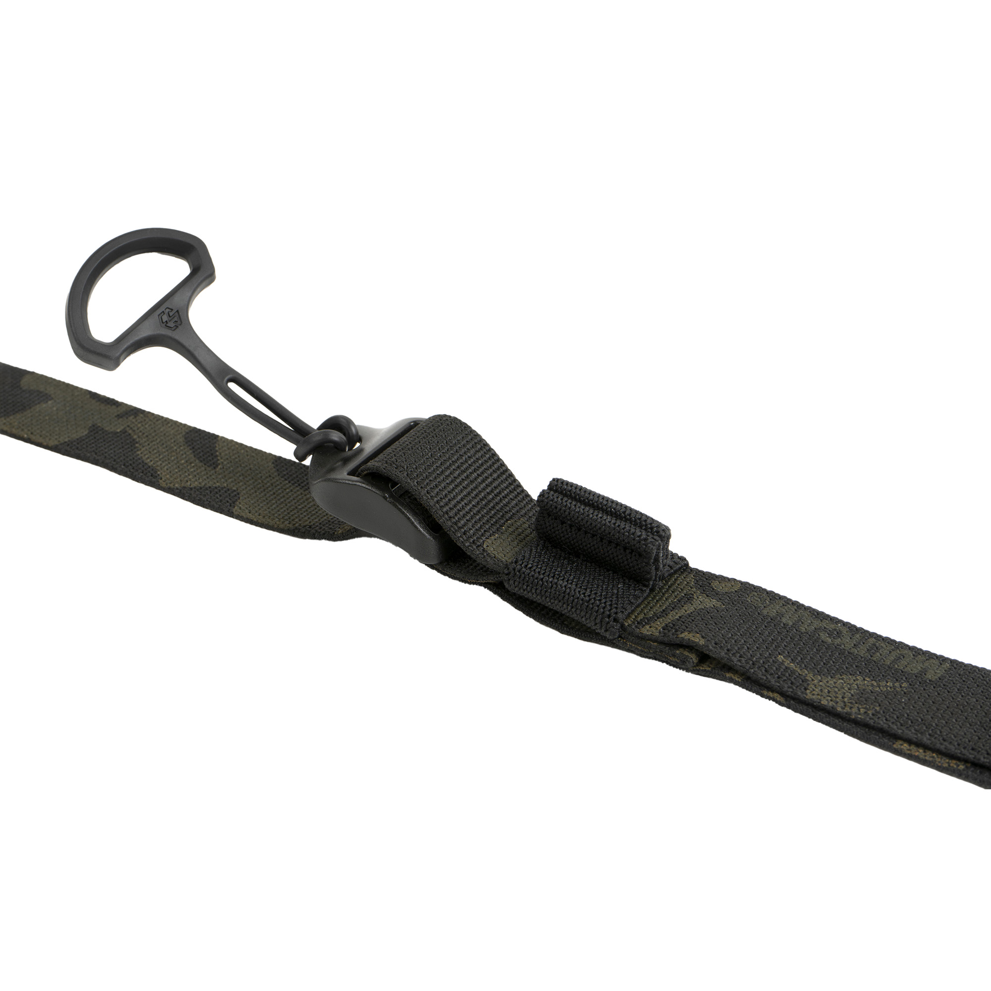Edgar Sherman Design ESD Sling in MultiCam Black, 1 inch two-point quick-adjust rifle sling
