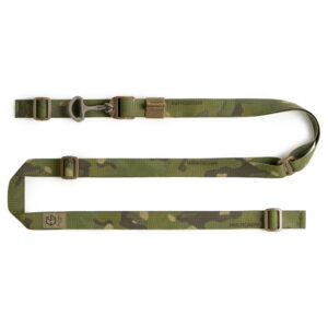 Edgar Sherman Design ESD Sling in MultiCam Tropic, 1 inch two-point quick-adjust rifle sling