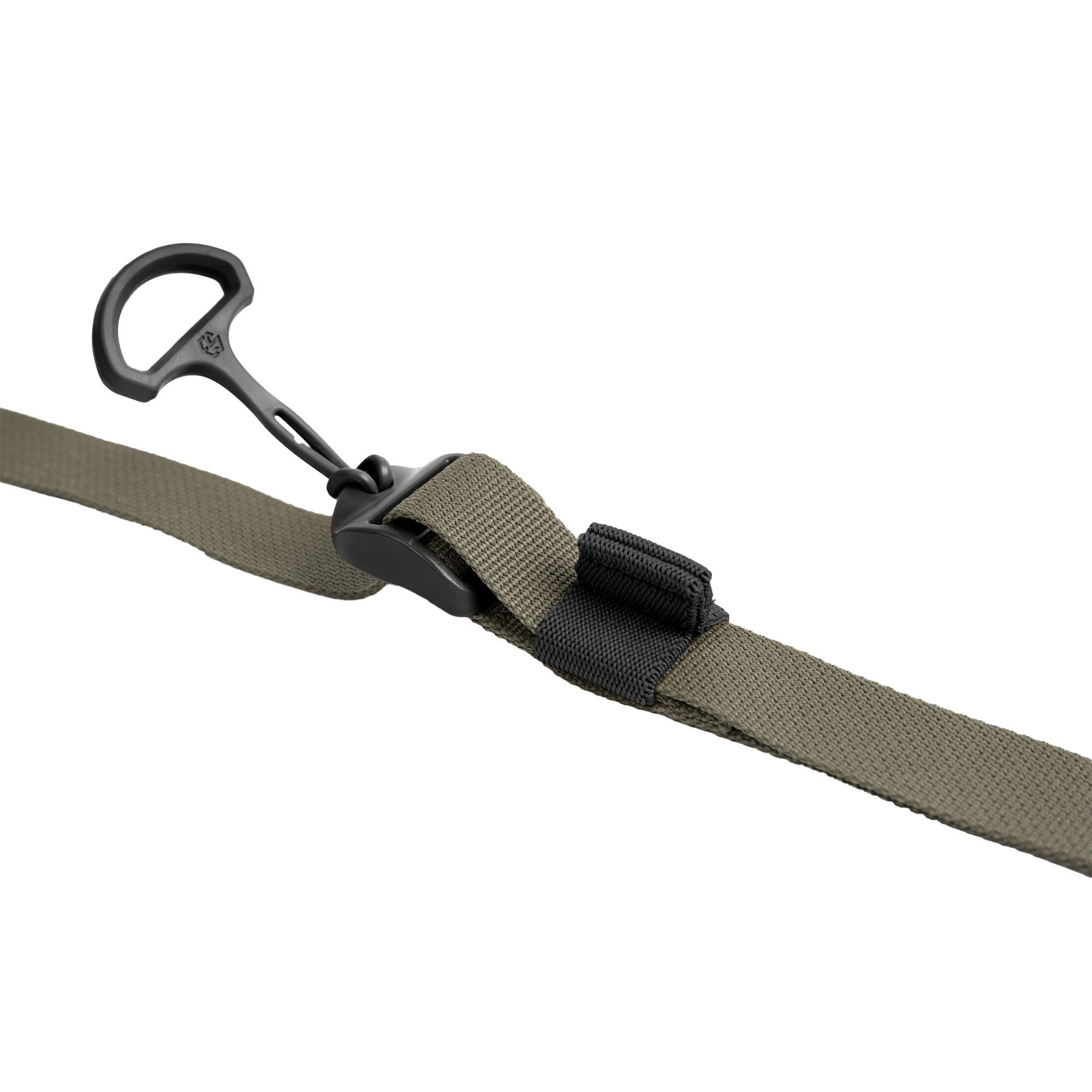 Edgar Sherman Design ESD Sling in Ranger Green and Black, 1 inch two-point quick-adjust rifle sling