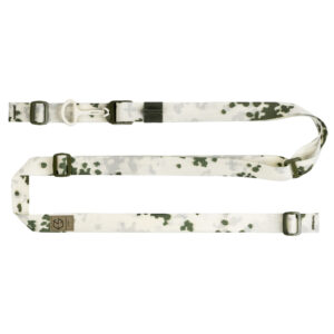 Edgar Sherman Design ESD Sling in Snow Camo, 1 inch two-point quick-adjust rifle sling