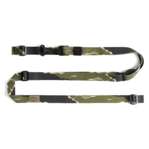 Edgar Sherman Design ESD Sling in Vietnam Tiger Stripe, 1 inch two-point quick-adjust rifle sling