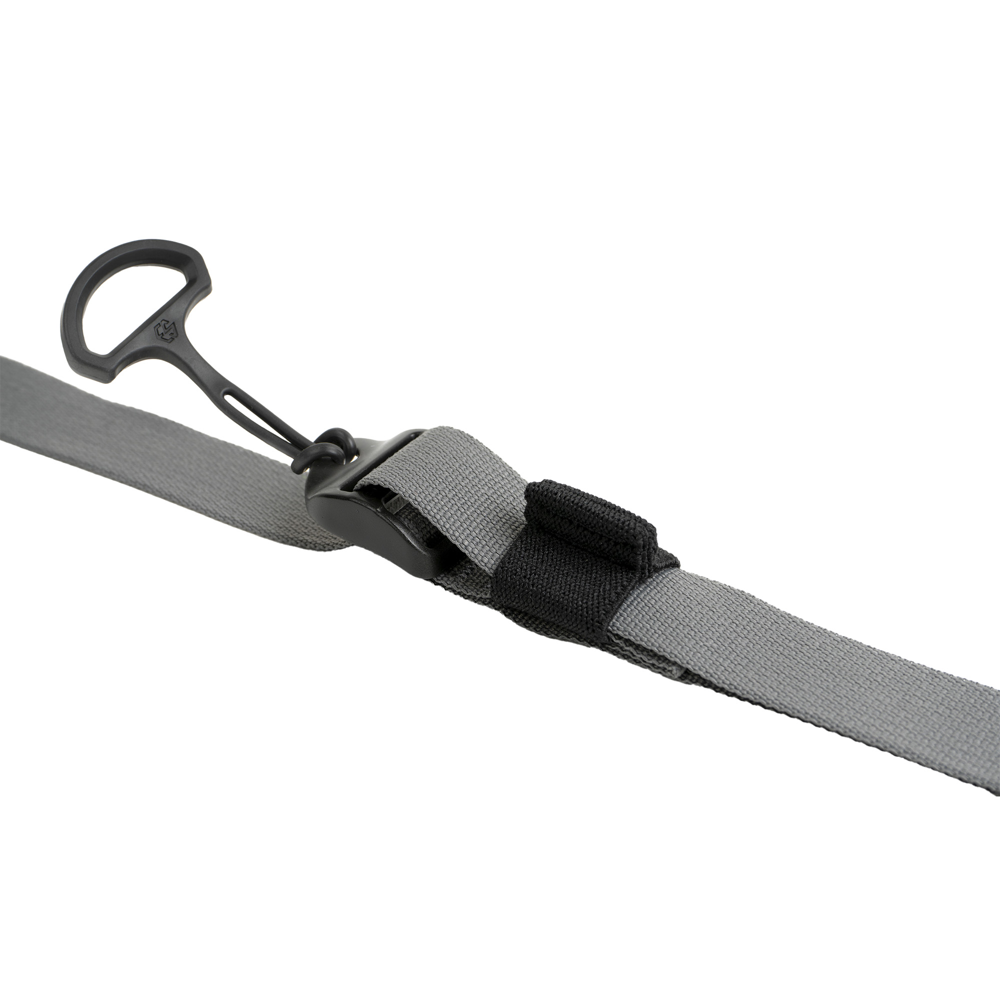 Edgar Sherman Design ESD Sling in Wolf Gray, 1 inch two-point quick-adjust rifle sling