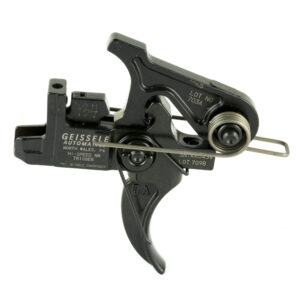 Geissele Hi-Speed National Match adjustable two-stage AR-15 trigger set with three spring sets