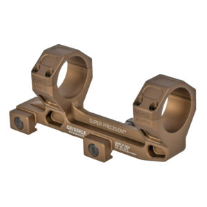 Geissele Super Precision 30mm AR-15 scope mount for Vortex Razor HD Gen II 1-6x in Desert Dirt Color