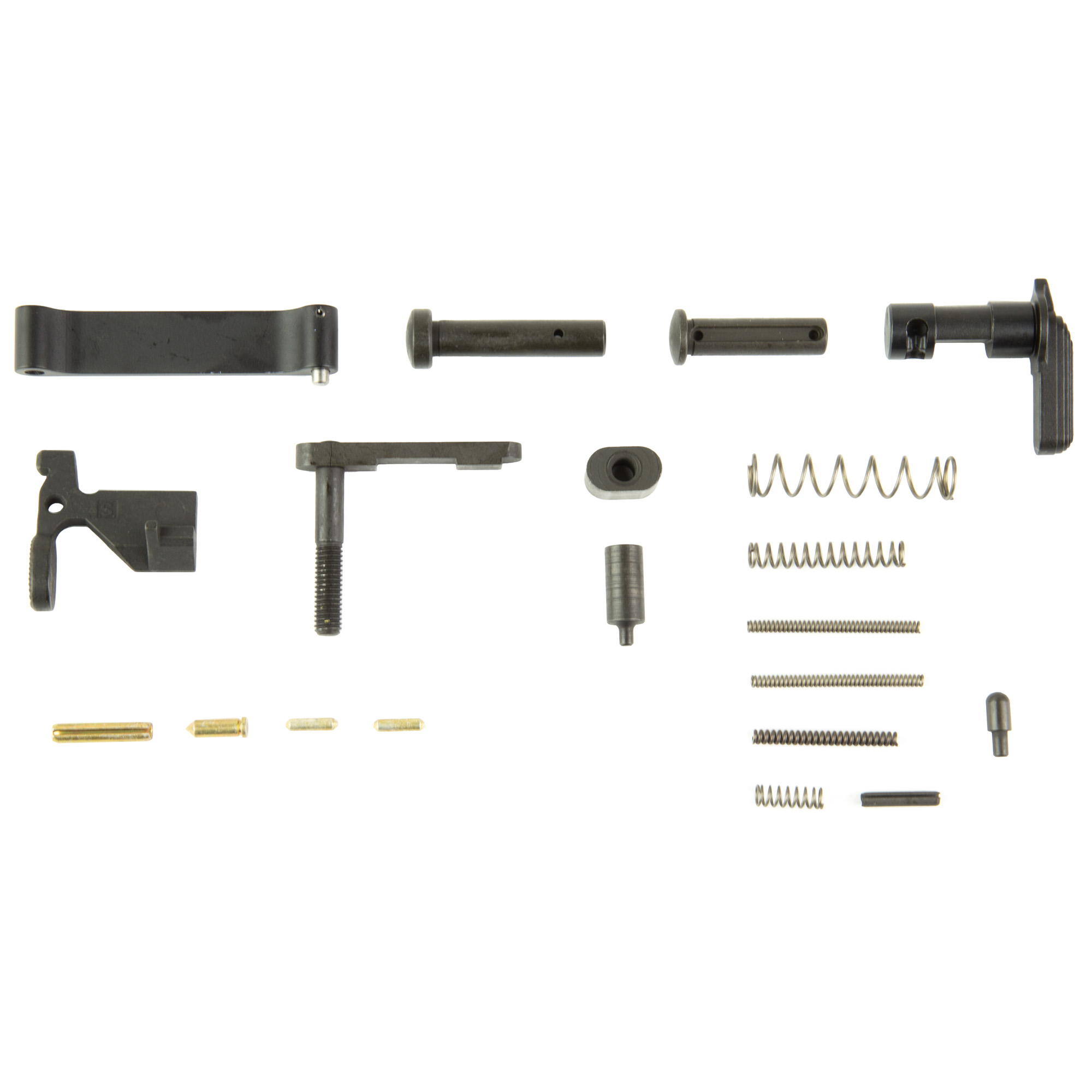 Geissele Standard AR-15 lower parts kit with Posi-Snap safety, no grip, no fire control group