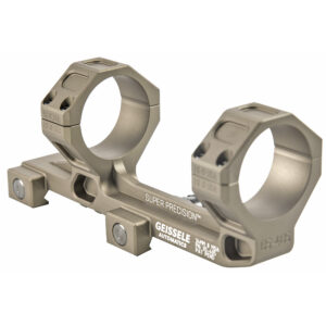 Geissele Super Precision 34mm extended cantilever AR-15 scope mount in Desert Dirt Color
