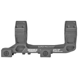 Geissele Super Precision 34mm standard AR-15 scope mount in black