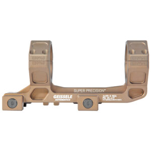 Geissele Super Precision 34mm standard AR-15 scope mount in Desert Dirt Color