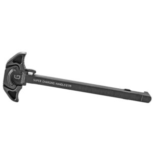 Geissele Airborne Charging Handle 5.56 in black, low-profile ambidextrous AR-15 charging handle