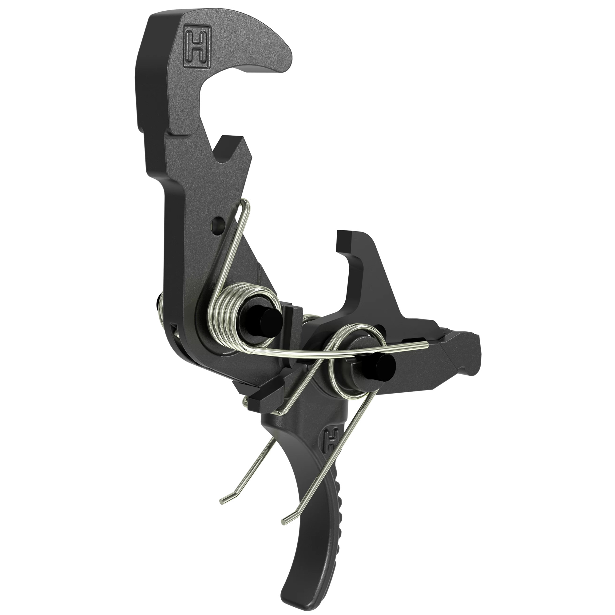 HIPERFIRE EDT 2-Stage AR-15/AR-10 trigger with curved bow and hammer springs