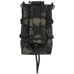 High Speed Gear X2RP TACO double rifle single pistol magazine pouch in MultiCam Black