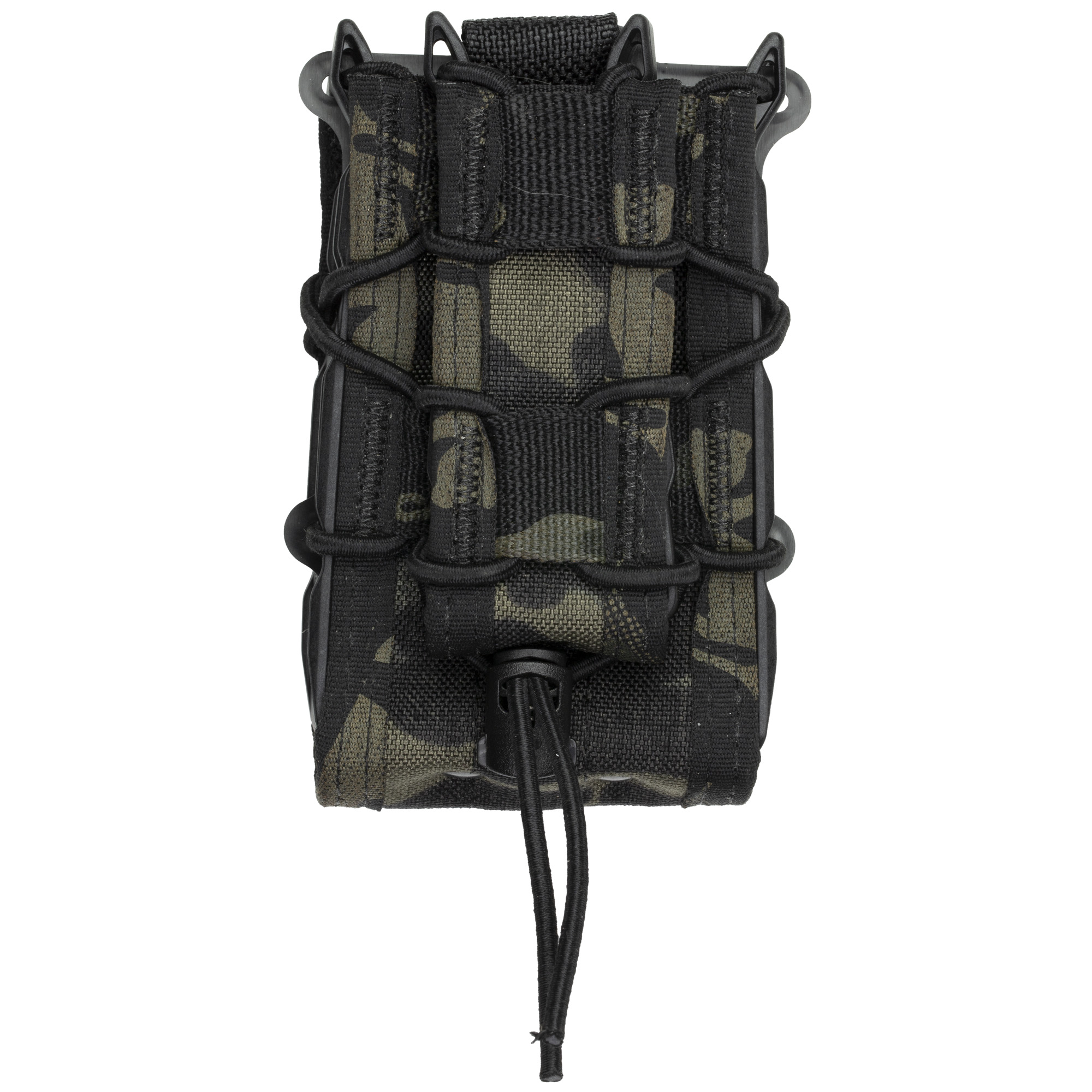 High Speed Gear X2RP TACO double rifle single pistol magazine pouch in MultiCam Black