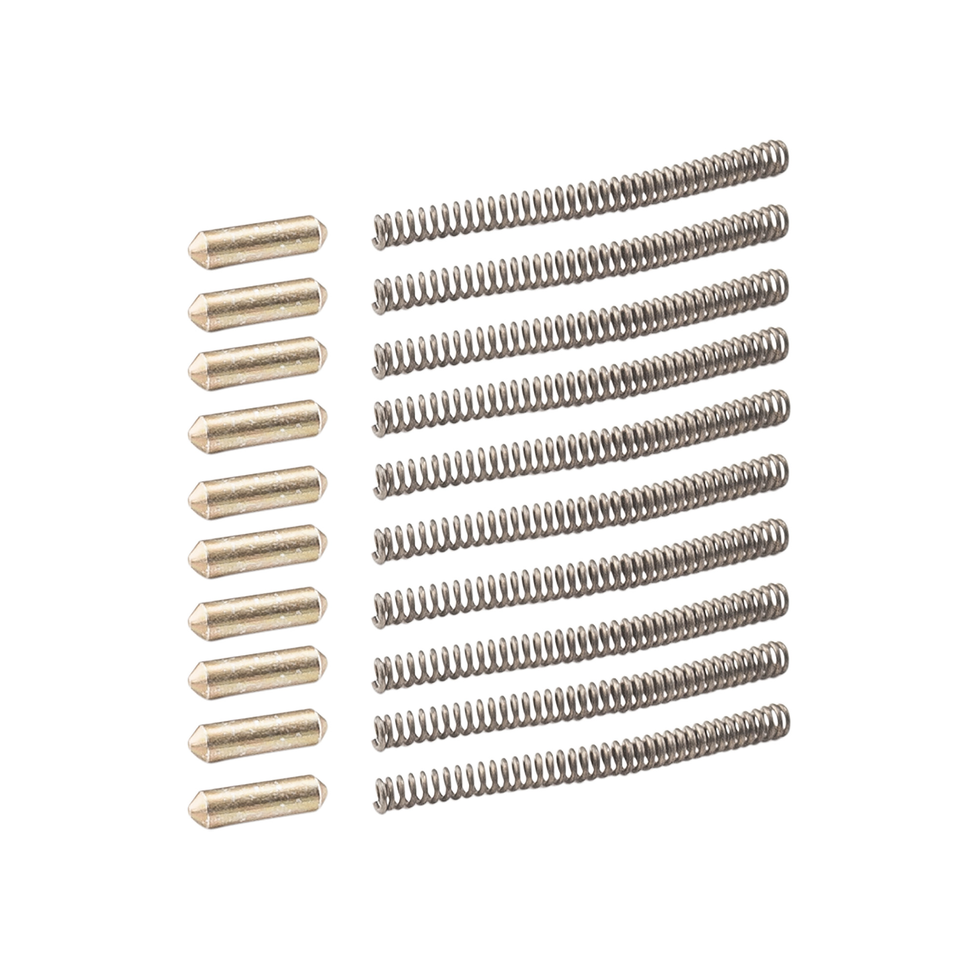 Luth-AR AR-15 takedown pin detents with springs, 10 pack