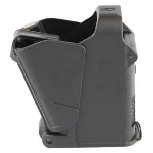 Maglula UpLULA black universal pistol magazine loader and unloader for 9mm through .45 ACP