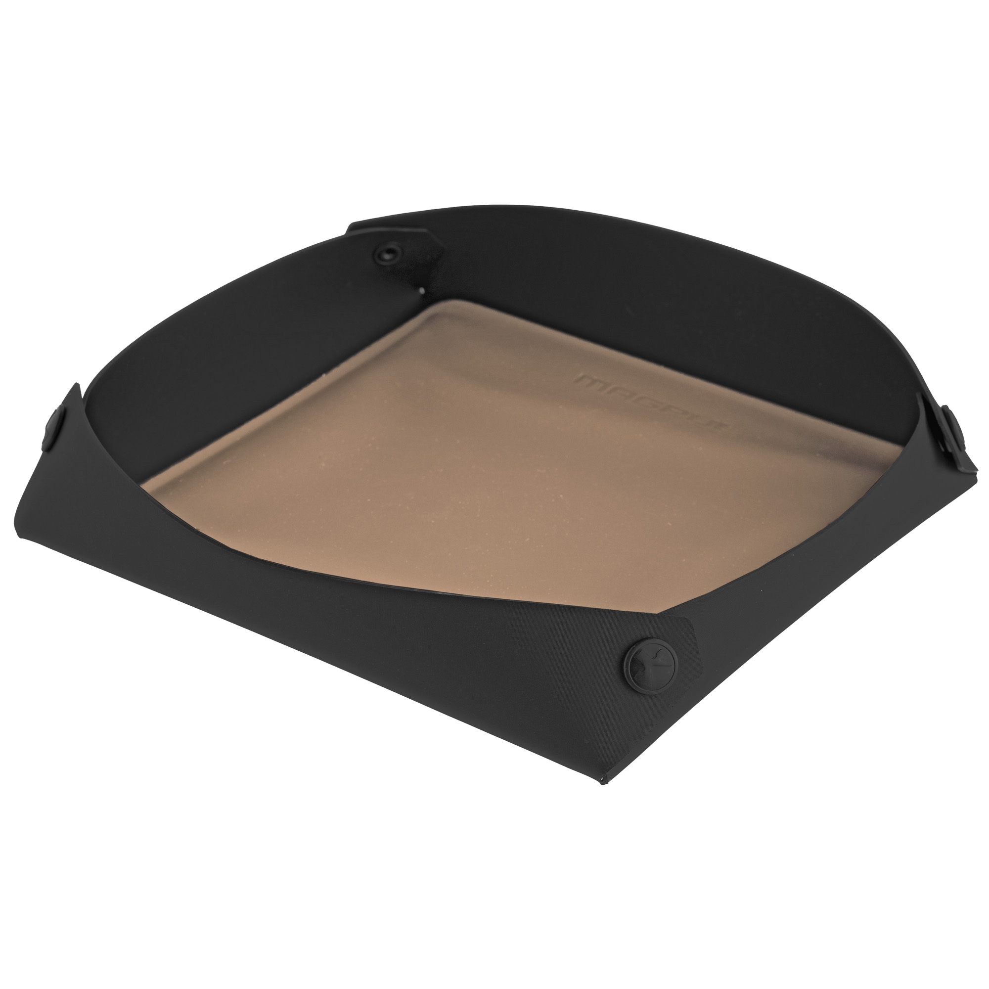 Magpul DAKA Magnetic Field Tray large in flat dark earth, folding magnetic parts tray