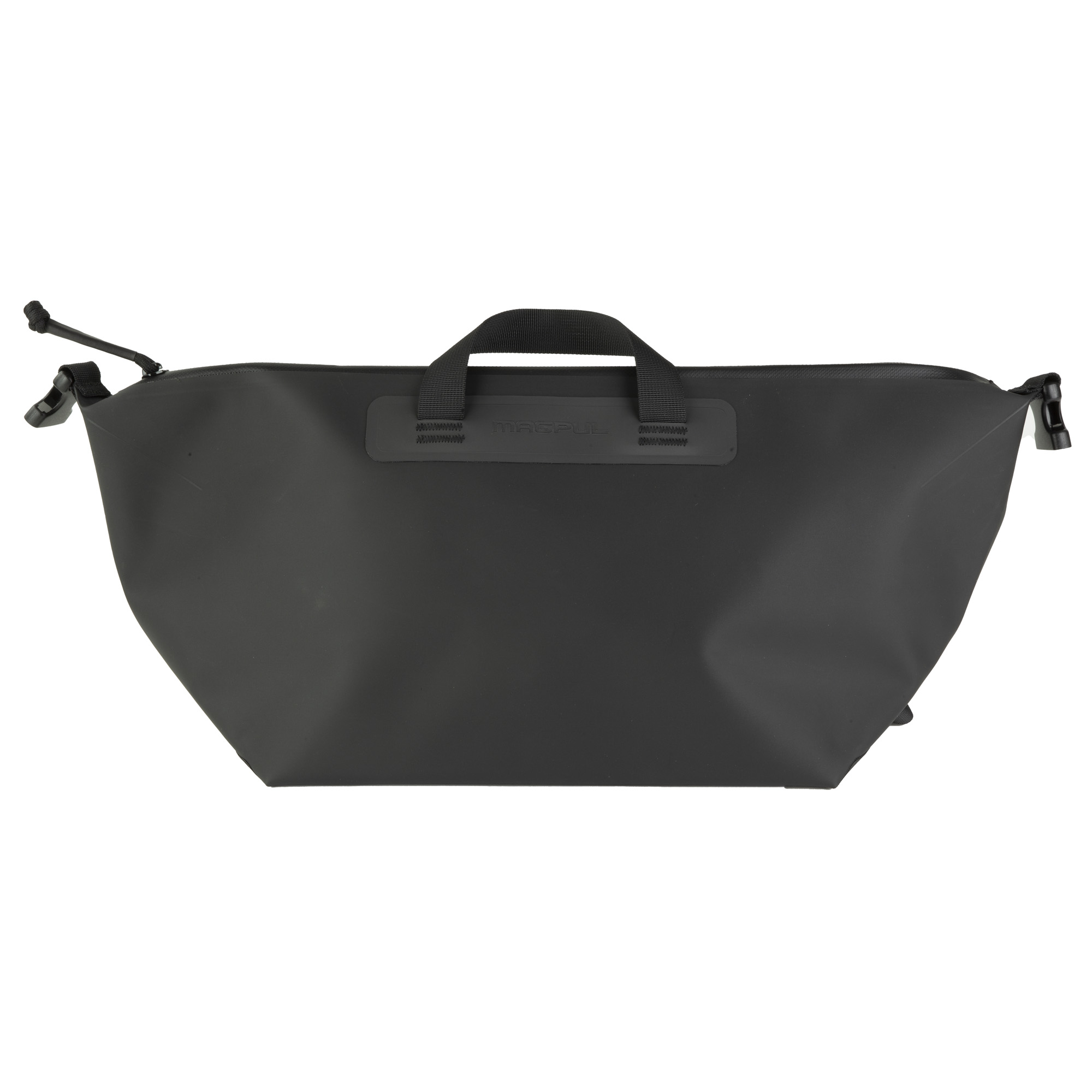 Magpul DAKA Takeout Large in black, welded polymer-fabric tote bag with full-length zipper