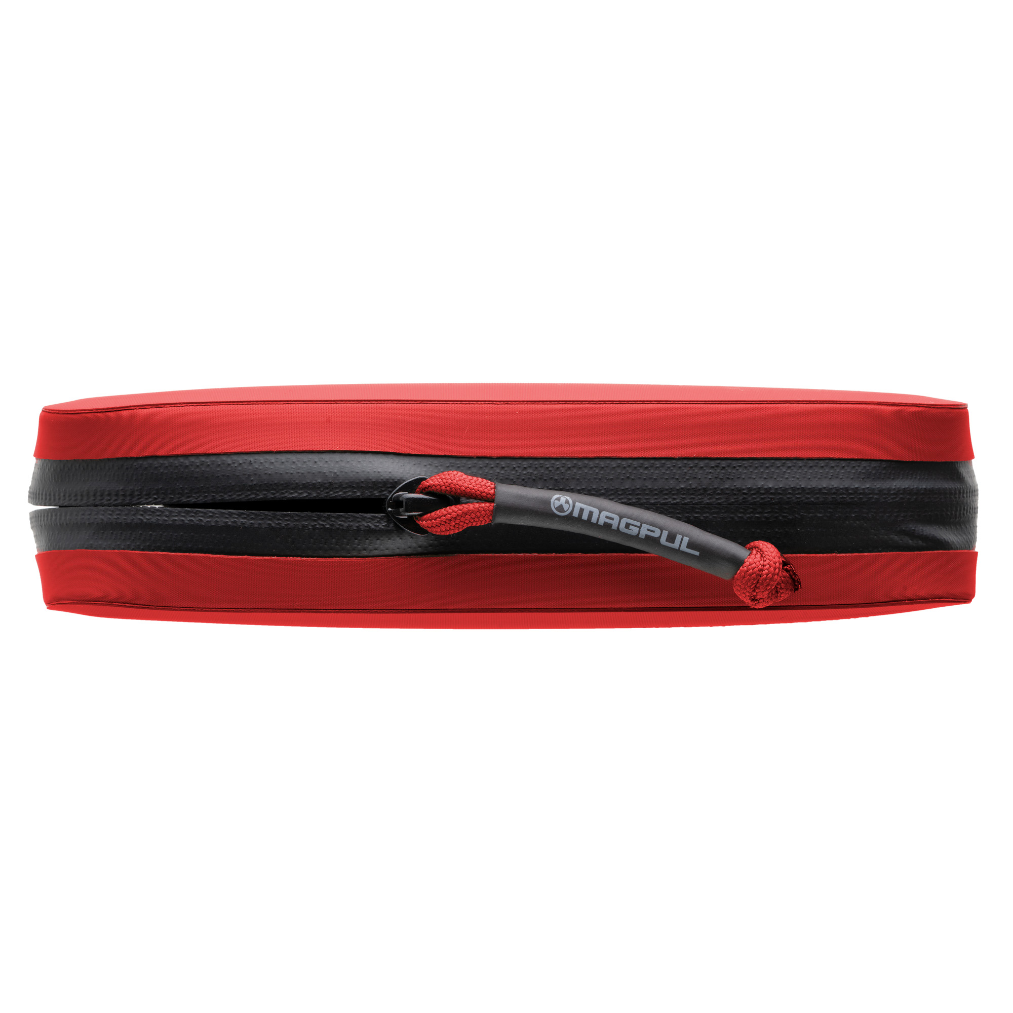 Magpul DAKA Utility Organizer in red, semi-rigid welded tool and admin pouch