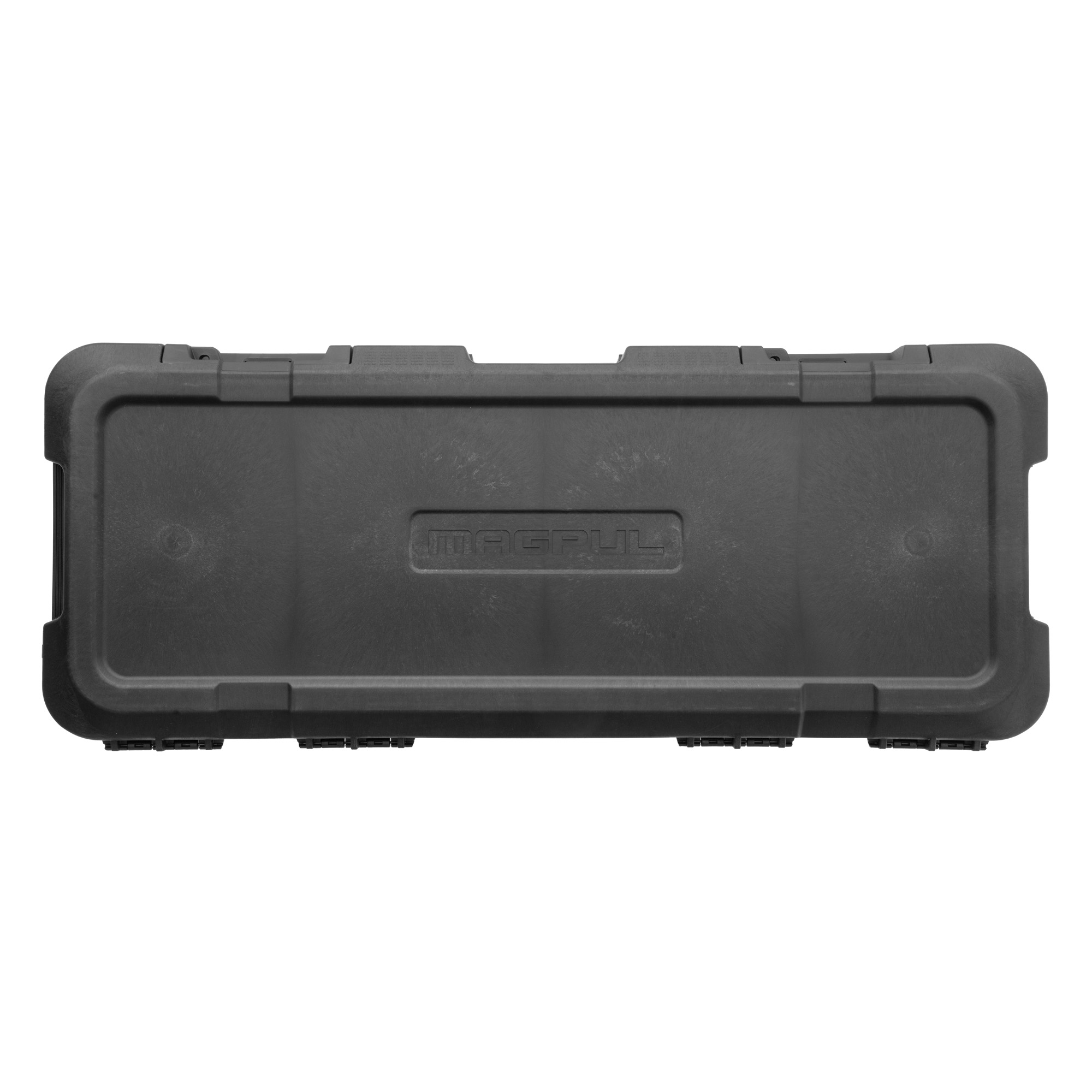 Magpul DAKA Hard Case R44 in black, wheeled injection-molded rifle hard case with GRID organizer