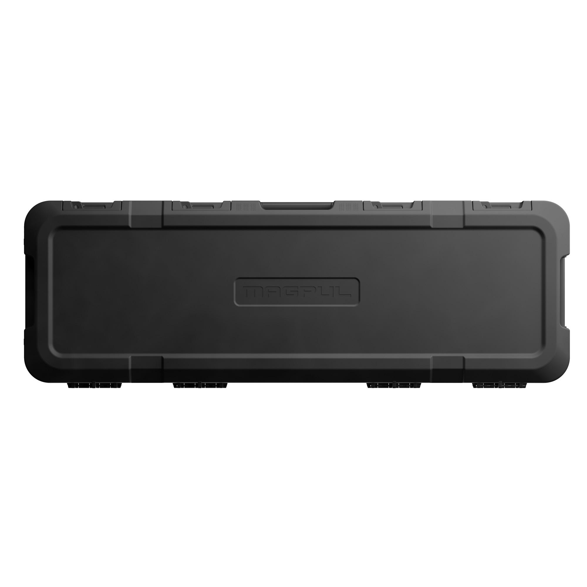 Magpul DAKA Hard Case LR53 in black, wheeled injection-molded long rifle hard case with GRID organizer